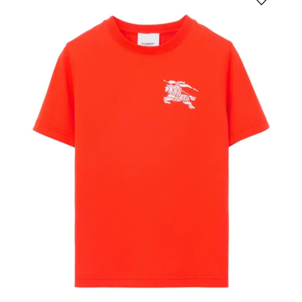 Burberry orange T-Shirt